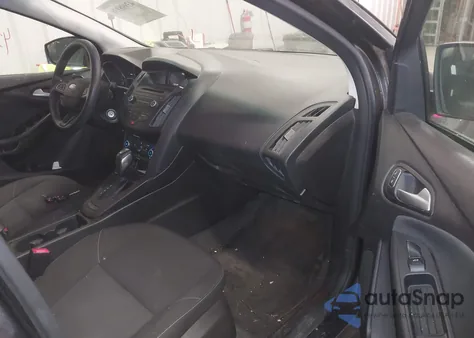 2015 Ford Focus Se из США, поврежденный, VIN 1FADP3F29FL276360